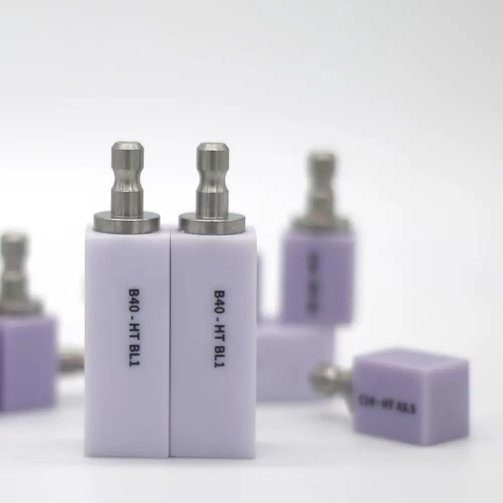 

B40, стоматологический стеклянный керамический блок, модель cad, кулачковый блок для стоматологической лаборатории