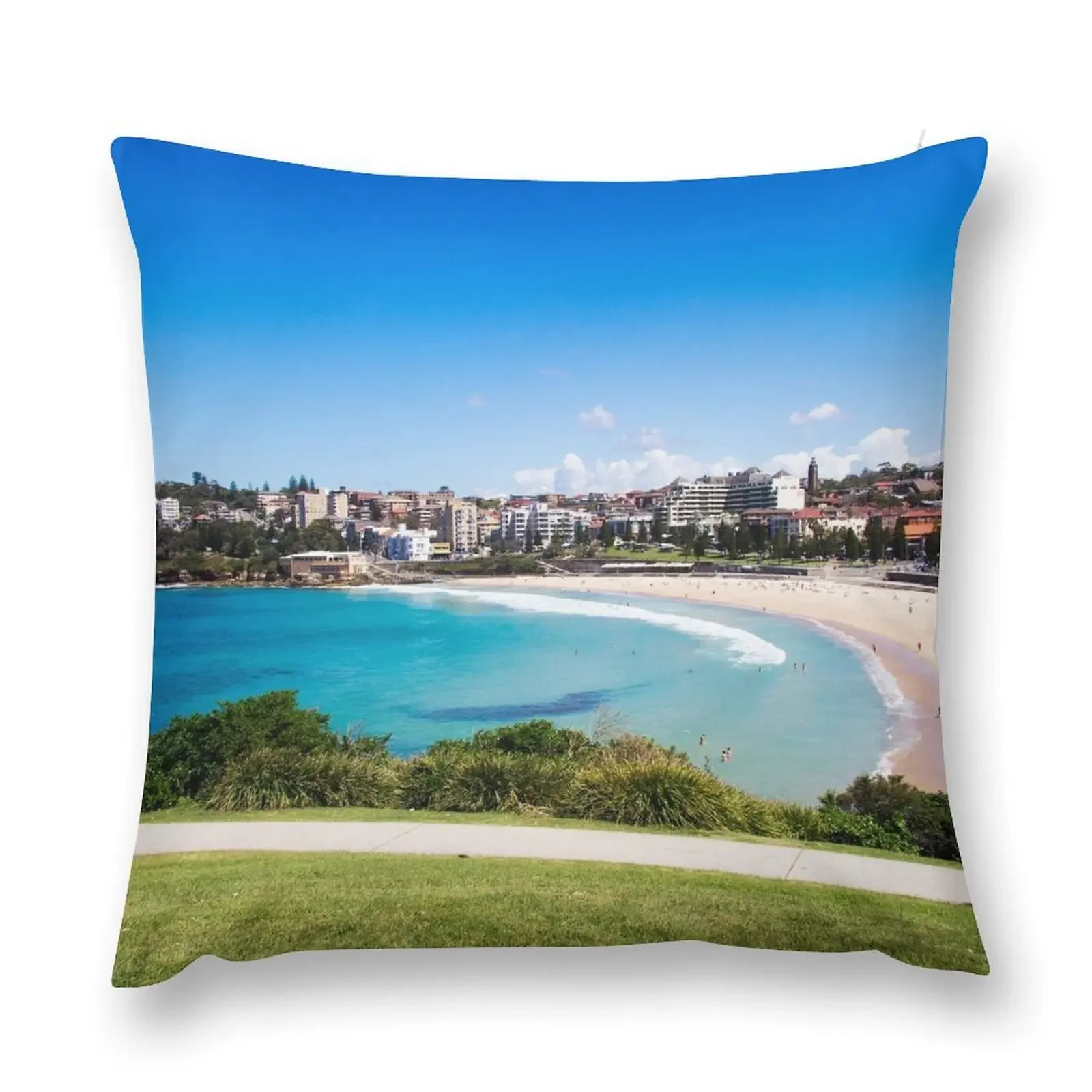 Фото Пляжная подушка Coogee, наволочки для кровати, декоративная наволочка, декор подушки, чехол для дивана, подушка №2