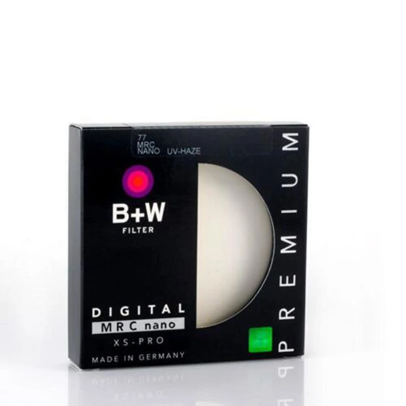 B+W Mrc  77mm UV Haze Protective Filter Ultra Thin Camera Lens