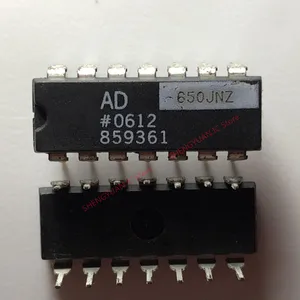 1pcs/lot AD650JNZ DIP-14 650JNZ AD650JN AD650 Voltage-to-Frequenc y  and Frequency-to-Voltag e  Converter Original New 100% quality