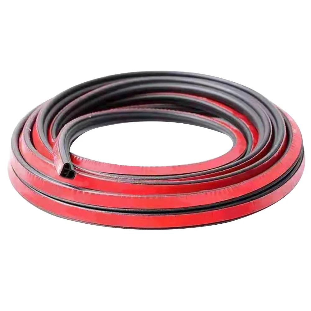 

10M SUV For Sealing Door Window Dustproof Shock Absorption Self Adhesive Practical Noise Reduction Easy Install Car Rubber Strip