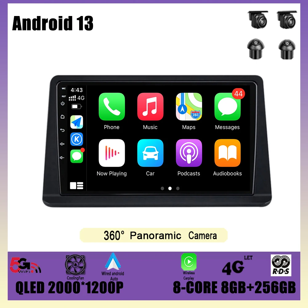 

Мультимедийный плеер на Android 13 для Mitsubishi Pajero Gen2 2002 - 2014