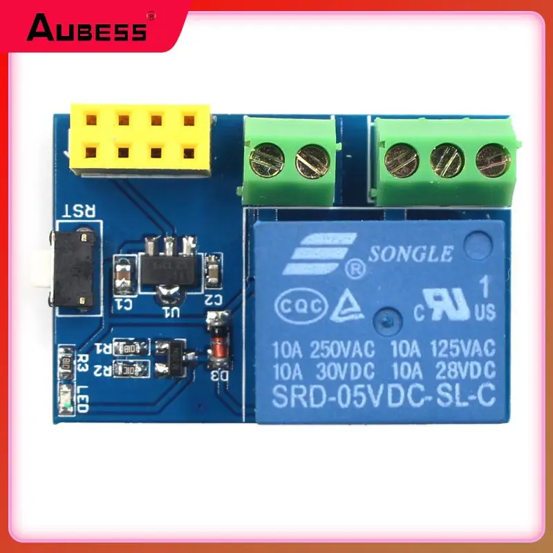 

Дистанционное управление переключатель Esp8266 Esp-01s Wifi модуль вещи приложение светодиодный контроллер умный дом смарт-переключатель реле бес...