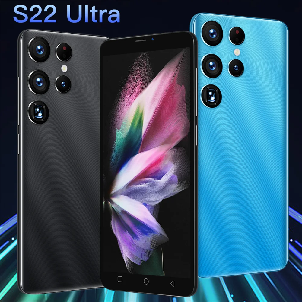 

S22Ultra смартфон с 5,5-дюймовым дисплеем, ОЗУ 1 ГБ, ПЗУ 16 Гб, 5,0 мАч, 2 МП