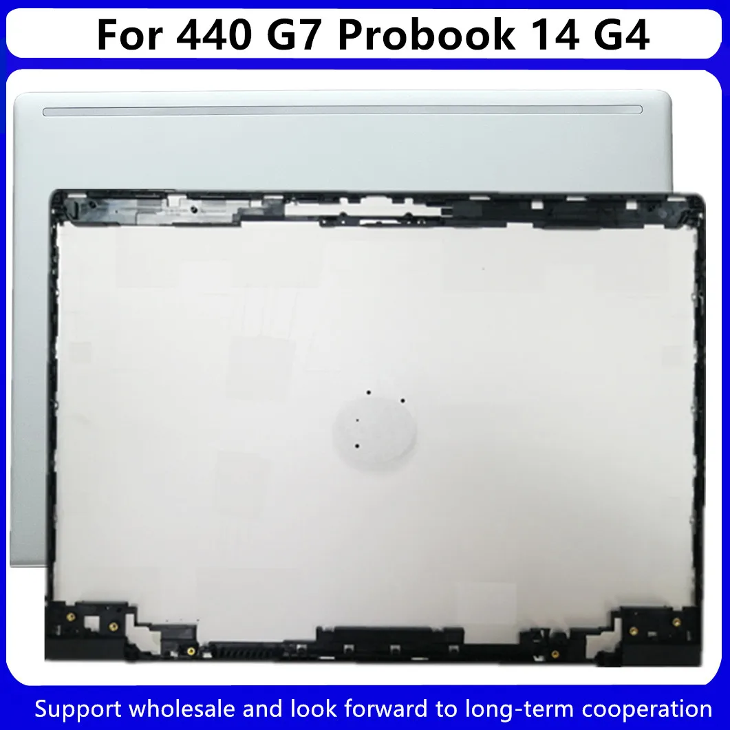 

New For HP ProBook 440 G7 Probook 14 G4 Laptop LCD Back Cover A Shell Rear Lid Silver L78072-001