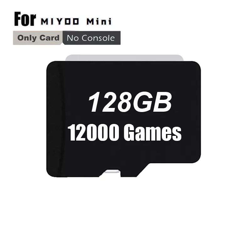 

SD Card for MIYOO V2 Retro Video Game Console Games Portable Console Retro Arch Linux System Pocket Handheld Game Player