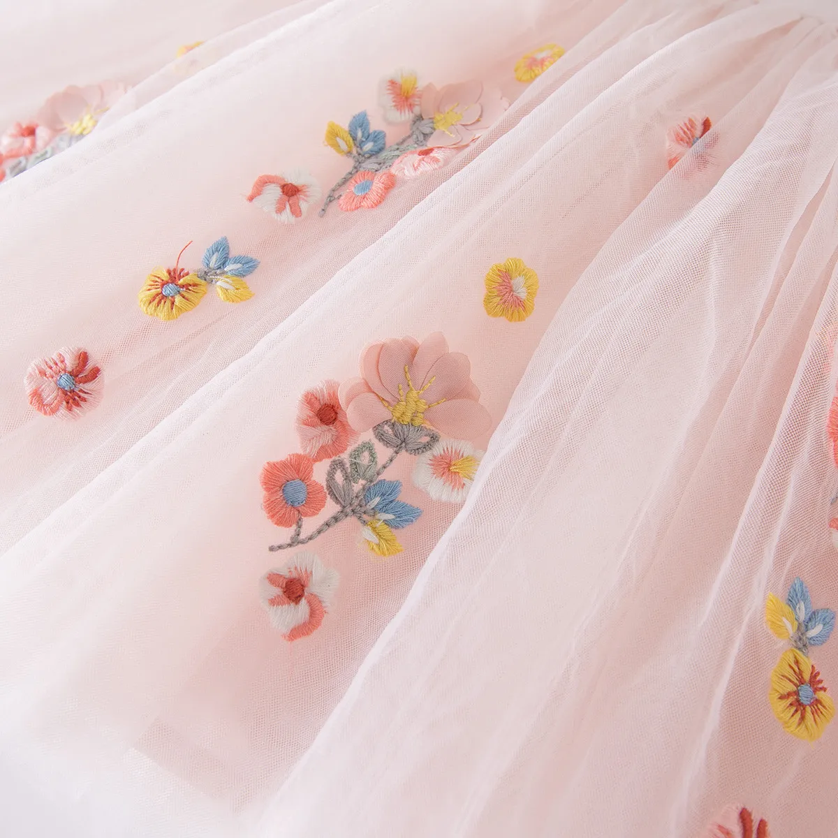 Детское кружевное платье с единорогом на возраст 1-7 лет | Детская одежда и обувь