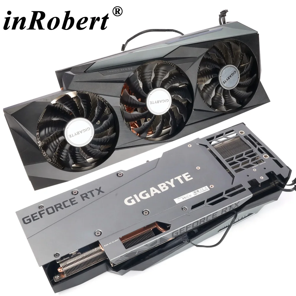 

RTX3080 Graphics Card Heatsink Fan For For Gigabyte RTX 3080 GAMING GV-N3080GAMING OC-10GD GPU