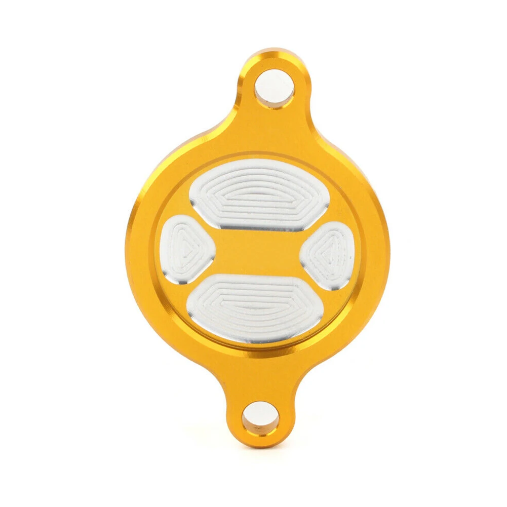 

For Suzuki For RMX450Z Oil Filter Cover Cap Aluminum Autocycle Motorcycle