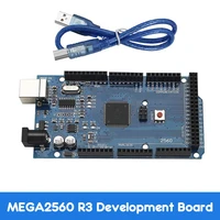 mega2560 r3 development board 2560 development board ch340g microcontroller with usb cable for arduino uno r3