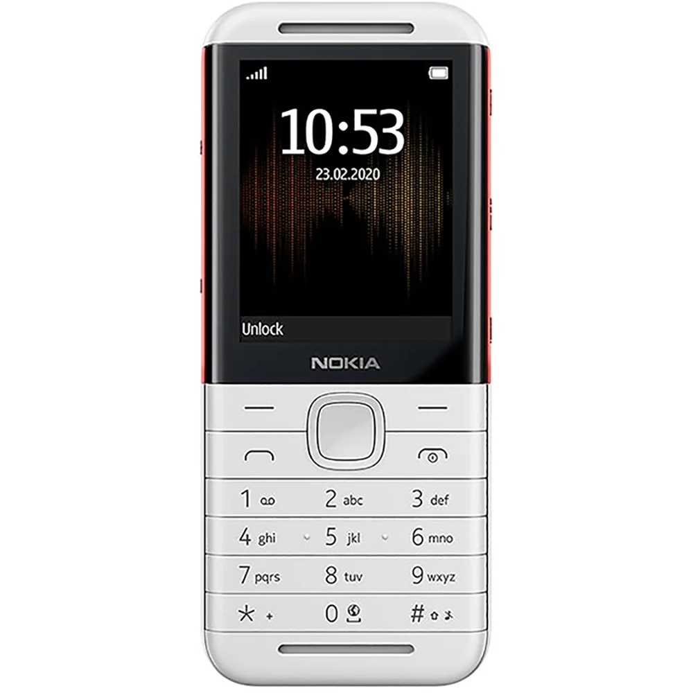 Фото Телефон Nokia 5310 2020, 2 SIM-карты, двойной стереозвук, 1200 мАч, FM-радио, разъем для наушников 3,5 мм, Bluetooth, MP3, MicroUSB, Nokia SparePhoneUnlock №5