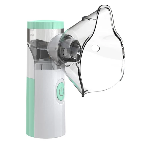 Портативный мини-Ингалятор, небулайзер для детей и взрослых, сетчатый распылитель, небулайзер, медицинское оборудование, ингалятор для астмы