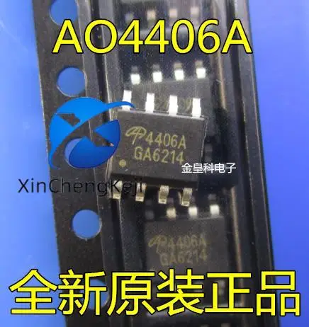 

20 шт. Оригинальный Новый AO4406AL AO4406A 4406A SOP8 AOS FET