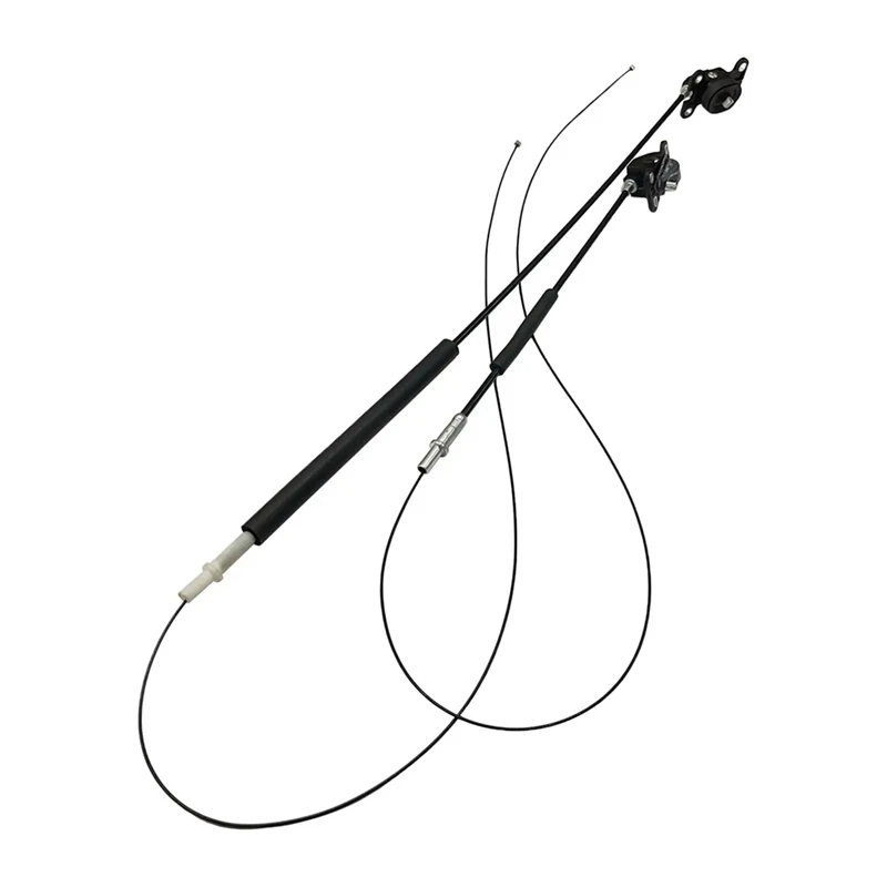 Комплект тросов для левой и правой двери автомобиля черный ABS Honda Odyssey 3.5L V6 2005-2010