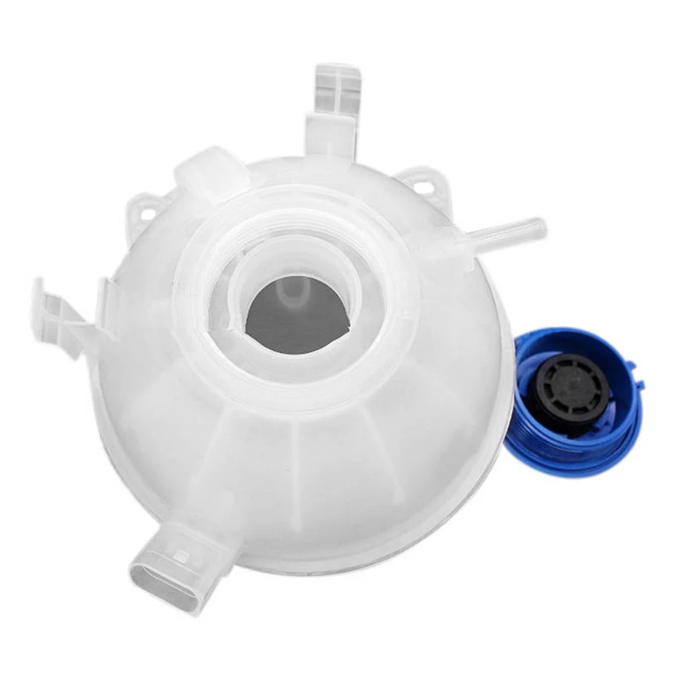 

Engine Radiator Coolant Tank W/ Cap 1K0121407A Exclusively for GOLF MK6 Durable Lightweight & features Seamless Barrel Body