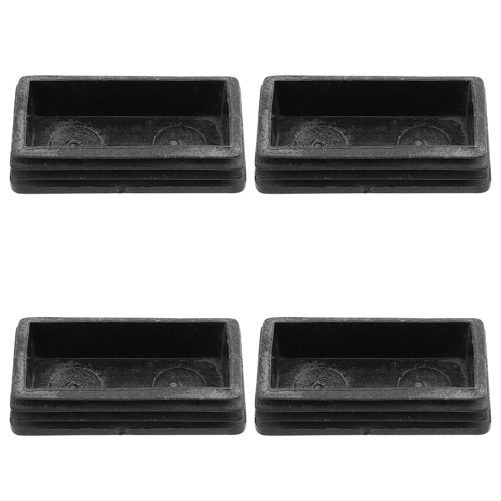 

4pcs Non-skid Feet Covers Rubber Folding Ladder Feet Mats Folding Ladder Covers