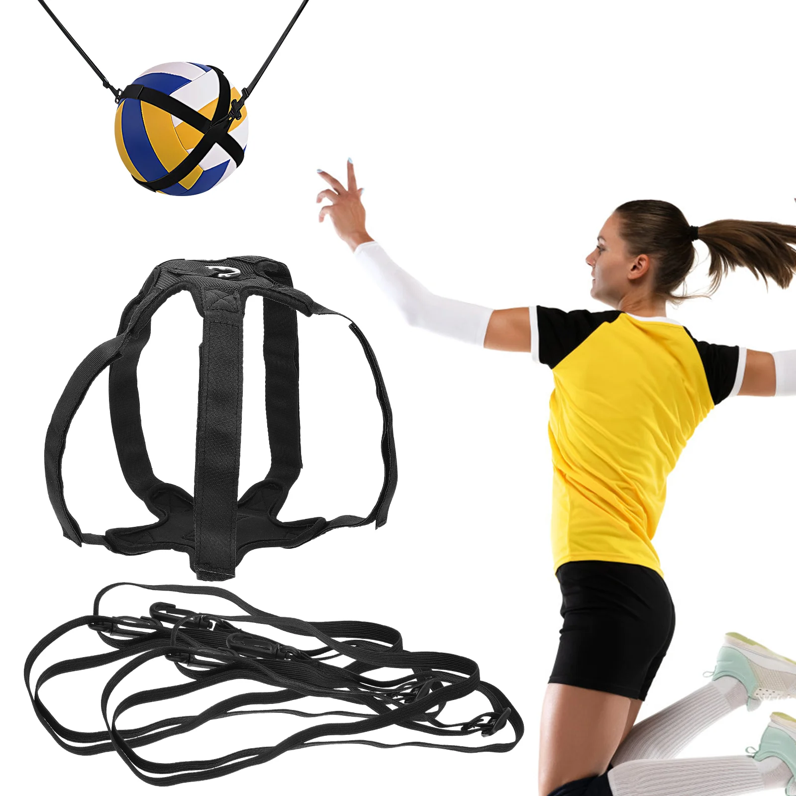 Nylon Volleyball Trainer Outdoor Volleyball Volleyball Spike Trainer Spike Trainer Volleyball Volleyball Tool Volleyball Outdoor