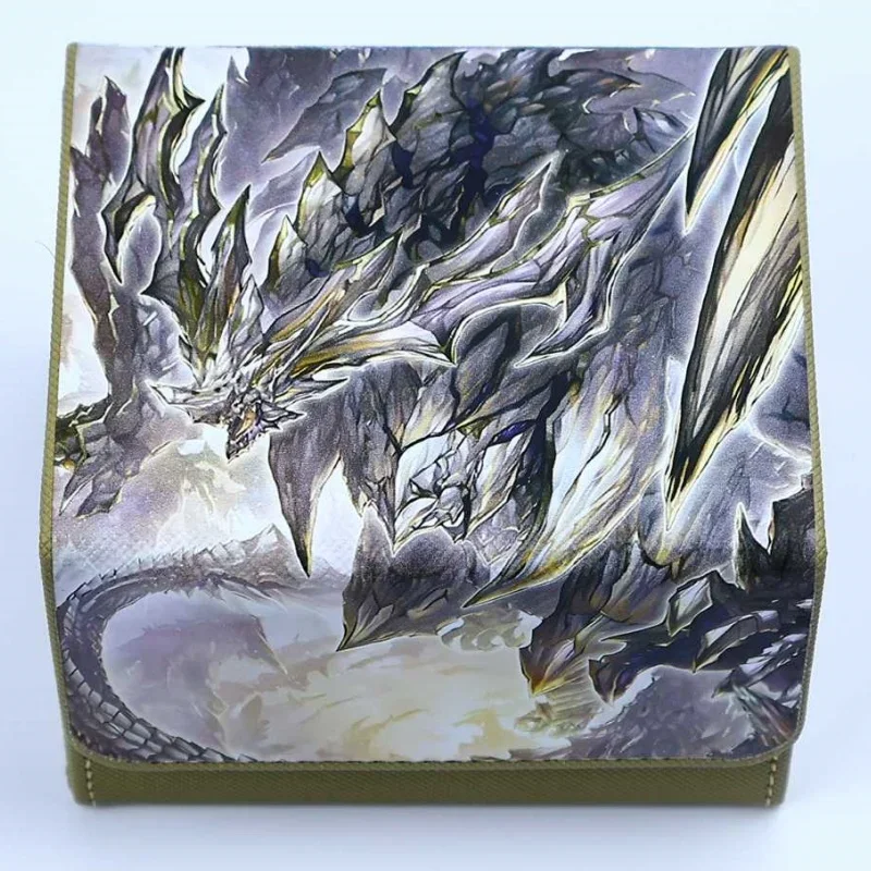 Yu-Gi-Oh чехол для карт Imperial Dragon The Primoredial Diy портативная коллекция коробка хранения