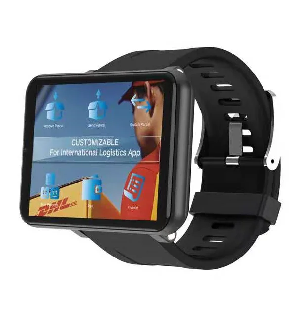 

Смарт-часы DM100 на Android 7,1, 2,8 дюйма, с камерой, 4G, SIM-картой, GPS