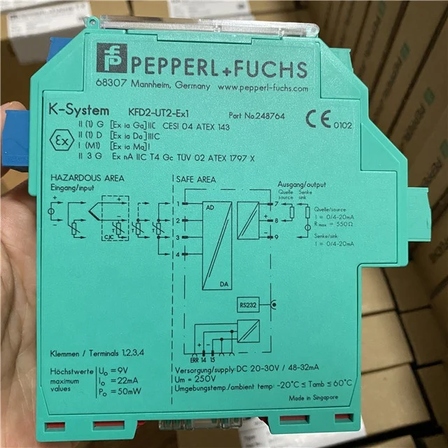 

Safety Barrier KFD2-UT2-1 Original New
