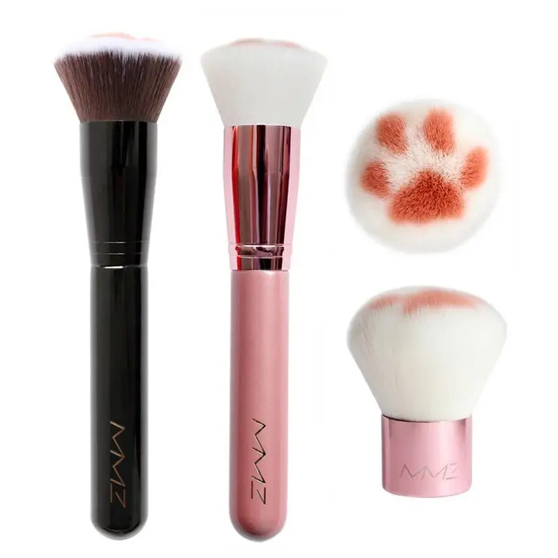 

Многофункциональные милые кисти для макияжа в виде кошачьей лапы, кисть в форме милой лапы для основы, долговечная кисть для консилера, румя...