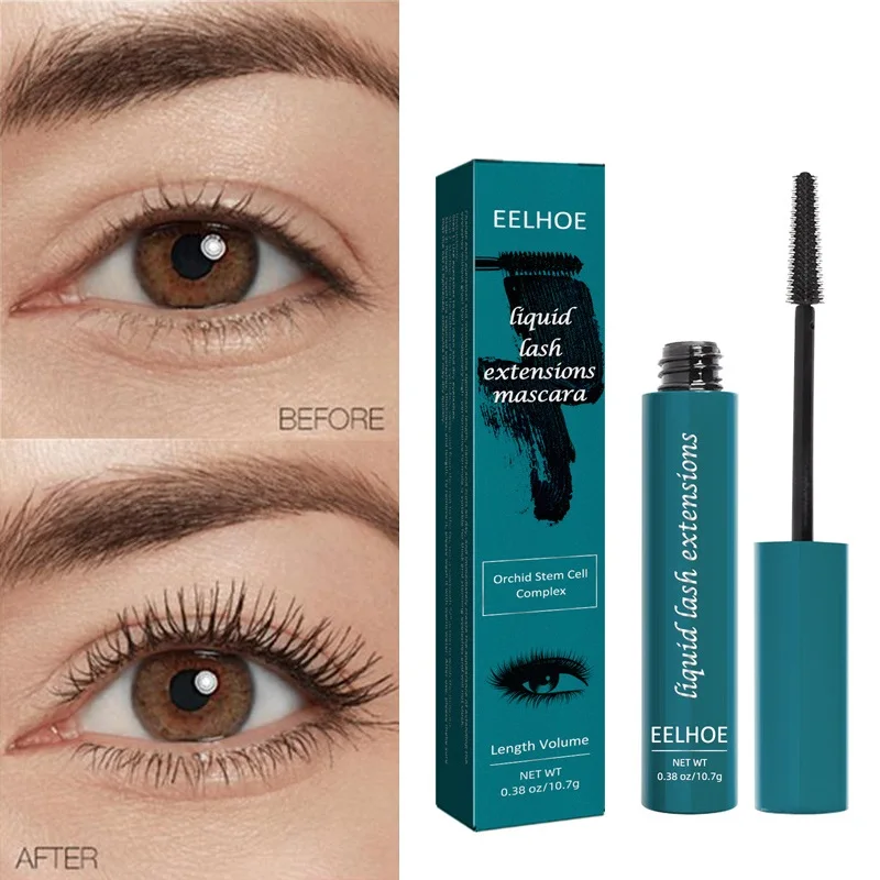 Fast Eyelash Growth Essence Curling Eyelashes Long Dense Eyelash Enhancer Mascara Lengthening Eyebrow Growth Eye Care Product