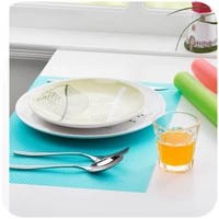 refrigerator mats anti fouling mildew moisture proof washable can be cutting mats cleaning anti skid refrigerator mats