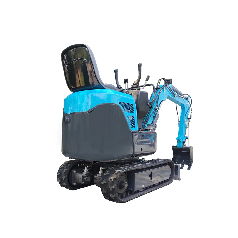 

1 ton crawler agricultural mini excavator