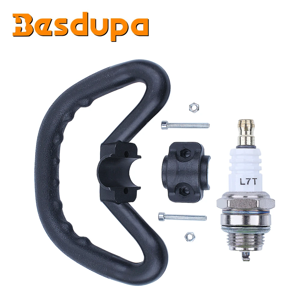 Trimmer Handle Spark Plug For Tanak TBC-232 TBC-262 TBC-322 TBC-325 Brush Cutter For Husqvarna 33cc-52cc