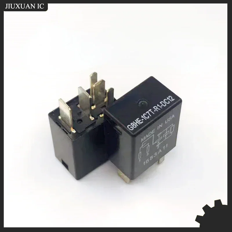 Реле G8HE-1C7T-R1-DC12 12 В постоянного тока 5-контактное автомобильное реле