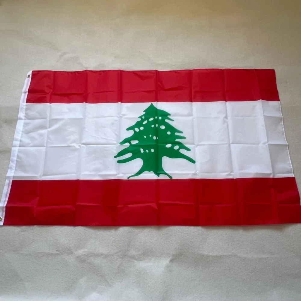 Флаг Ливанской Республики рубунан 3*5 футов флаг Республика Ливан лубаньский для