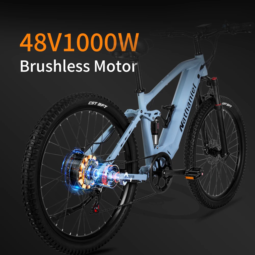 Электровелосипед Nathaniel 27 5 дюймов