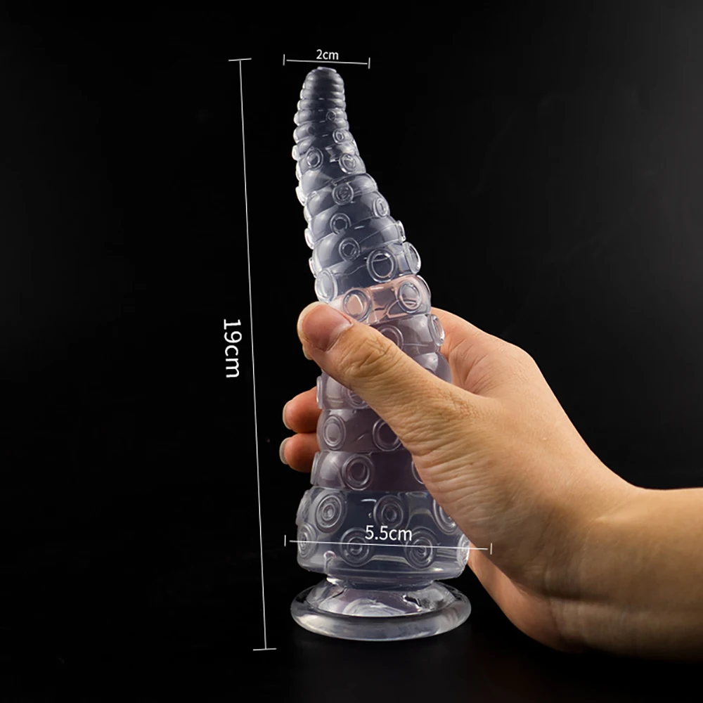 Анальная пробка-осьминог анальная игрушка для женщин и мужчин эспандер ануса