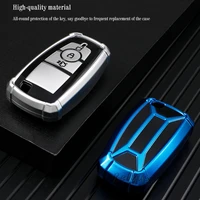 tpu car key case protective cover for ford fusion mustang explorer f150 f250 f350 ecosport edge s max ranger key shell accessory