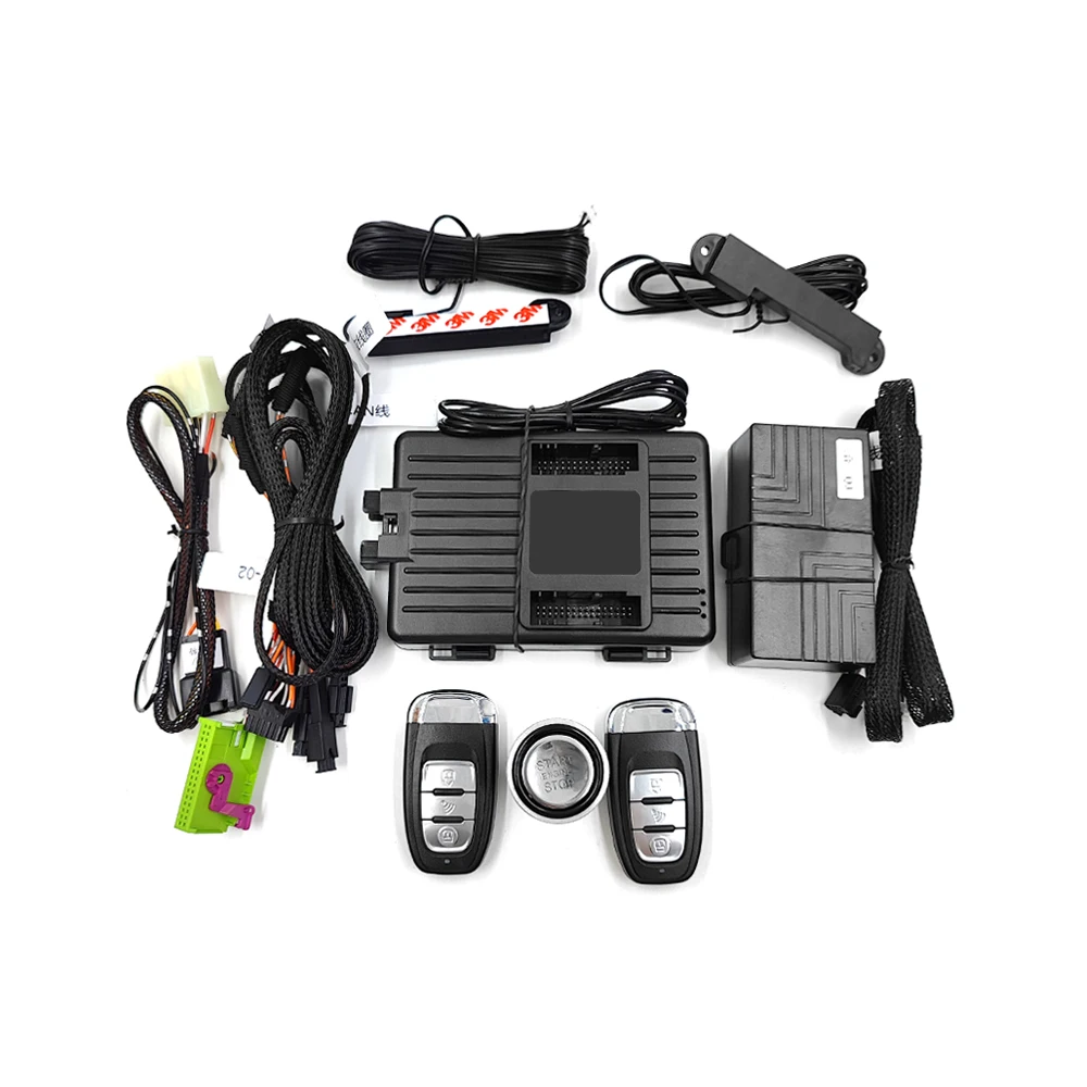 Для Audi TT 2010-2017 без кнопок обновление нажимной Пуск дистанционный запуск Система