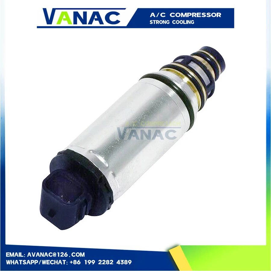 Фото VCS-14EC DCS17EC EX10488C DCS-17EC VCS14EC Автоматический воздушный компрессор переменного тока Электронный регулирующий клапан для NISSAN ALTIMA MT3452 №2