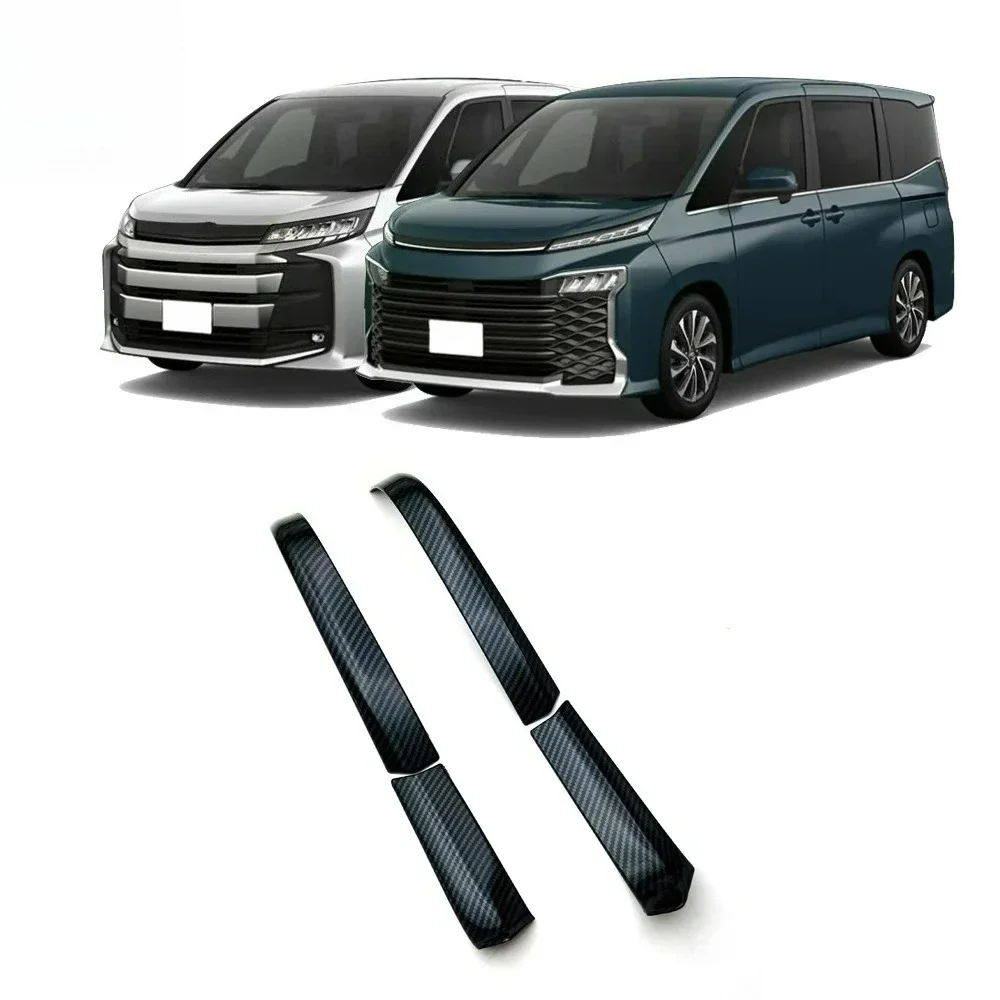 Фото Для Toyota Voxy Noah 90 Series 2022 года: декоративная накладка на боковое зеркало заднего вида, стильный стикер из карбонового волокна. №4