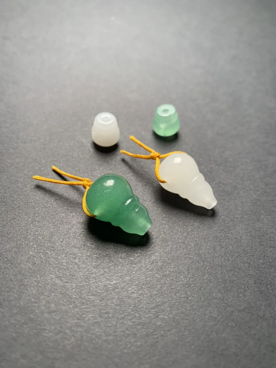 Dongling нефритовый белый агат трехсторонний ручной работы сделай сам новый