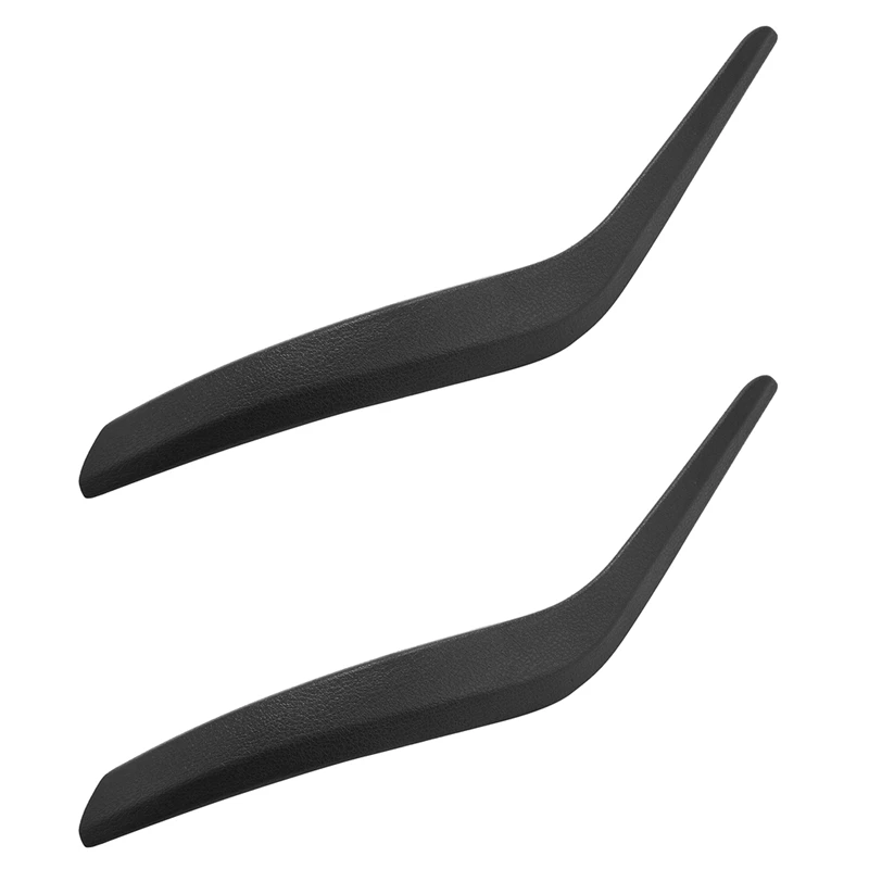 

2X Car Right Inner Door Handle Cover For Bmw X1 E84 2010-2016 Black