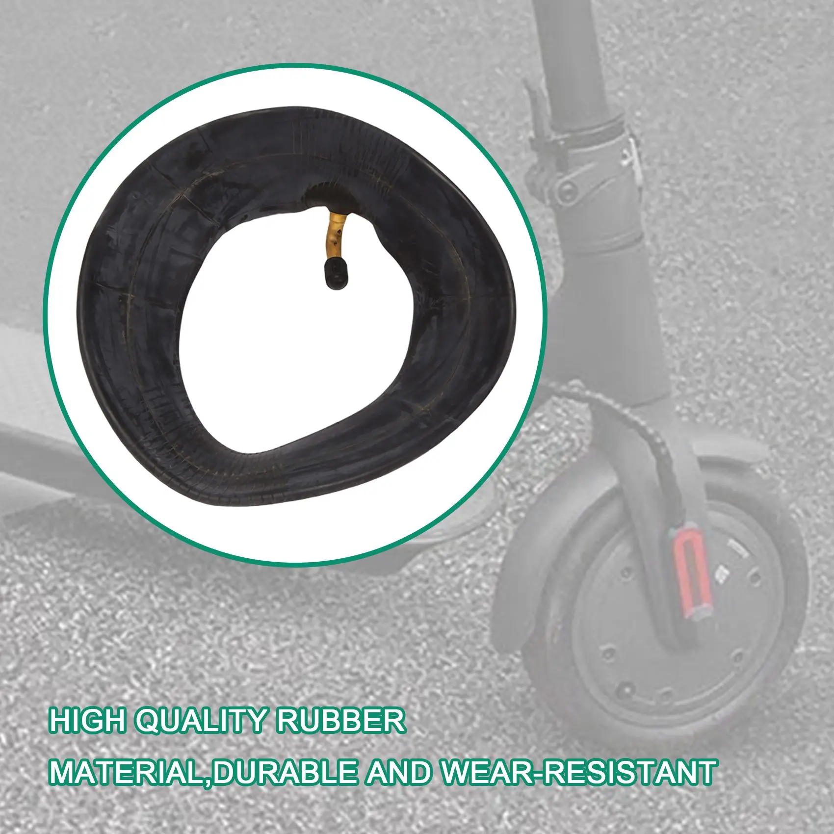 (8 дюймов x 2 дюйма) 50 дюймов) внутренняя трубка подходит для электрического