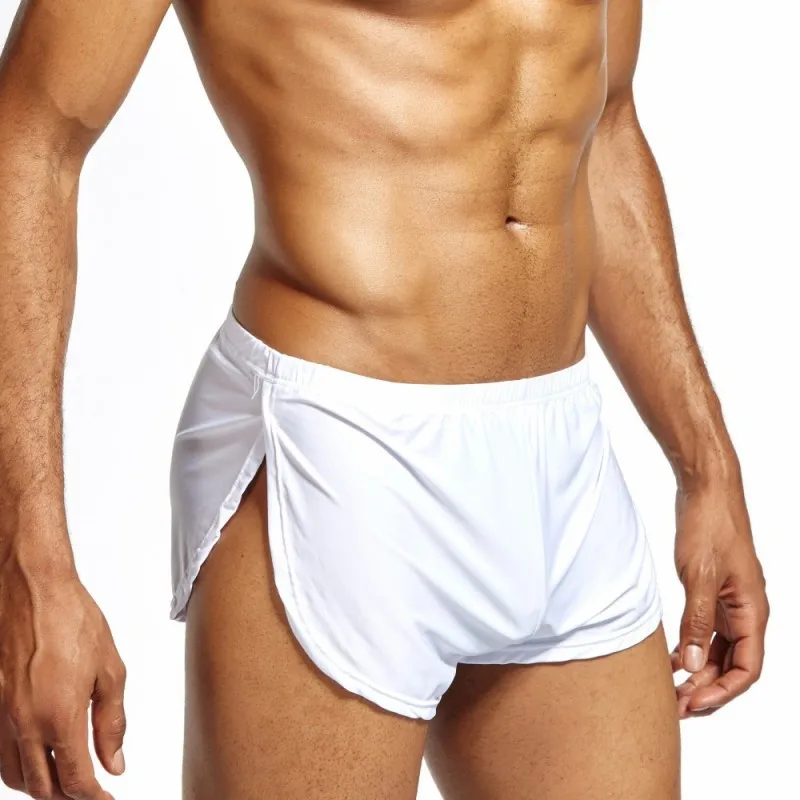 Underwear Men Homewear Shorts Man High Silt Arrow Pants Underpants Comfort Sexy Boxer Shorts