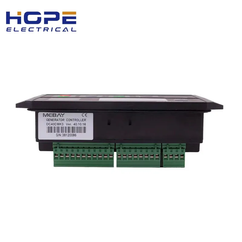 MEBAY DC40D DC42D DC40DR DC42DR MK3 Дизельный генератор модуль контроллера параметры