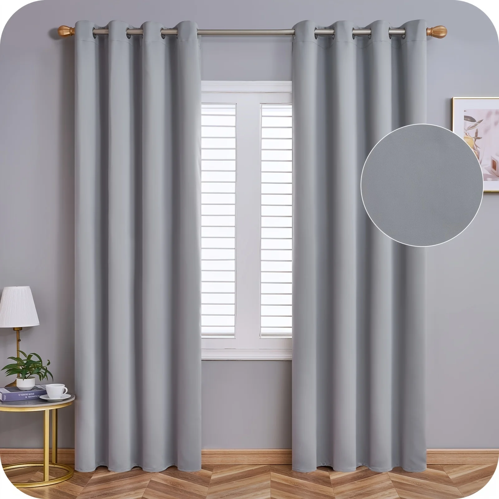 

Blackout Modern Luxury Curtains for Living Room Bedrooms Opaque Curtains Cuts Light for Kitchen Warm and Cold Insulating Thermal