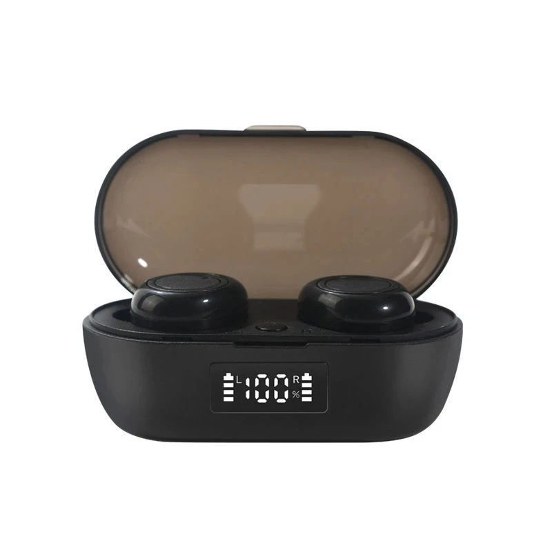 

2021 TWS Wireless Bluetooth 5.0 Earphone Touch Control 9D Stereo Headset with Mic Sport Earphones Waterproof Earbuds LED Display