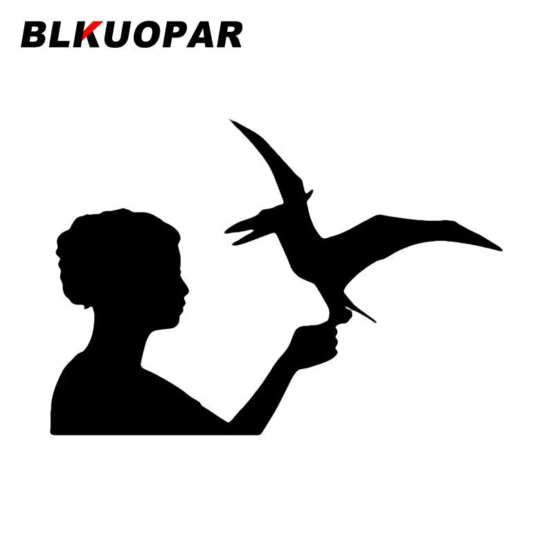 

BLKUOPAR Pterodactyl наклейки для автомобиля креативная наклейка устойчивый к царапинам бампер окна багажник мотоцикла лобовое стекло автомобиля З...