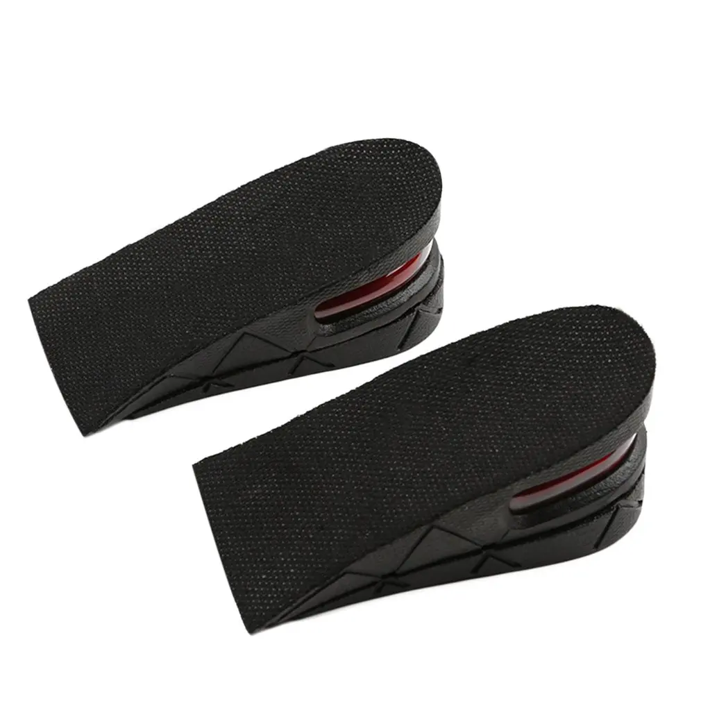 

Adjustable 2 Layer Women Shoe Insoles Men Height Increase Shoe Lift Half Shoe Insole Comfortable PVA Shock-absorbant Shoe Pad