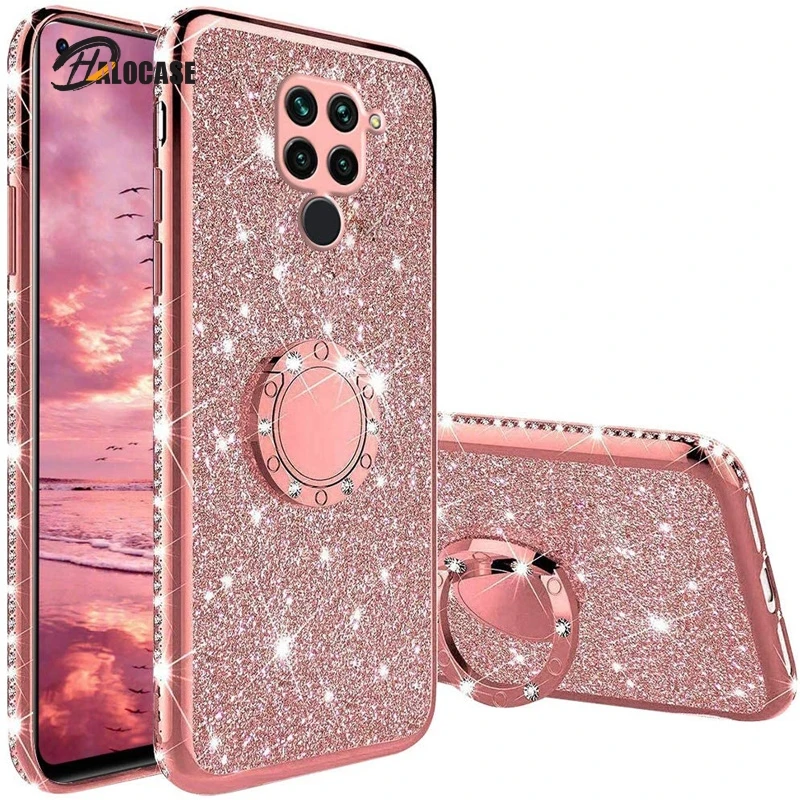 

Ring Soft Case For Xiaomi Redmi 9 9A 9C NFC 9AT 8 8A 7 7A Note 10 10S 9 9S 8T 8 7 Pro Max Mi 10T Pro 11i 11 Lite Poco X3 NFC Pro