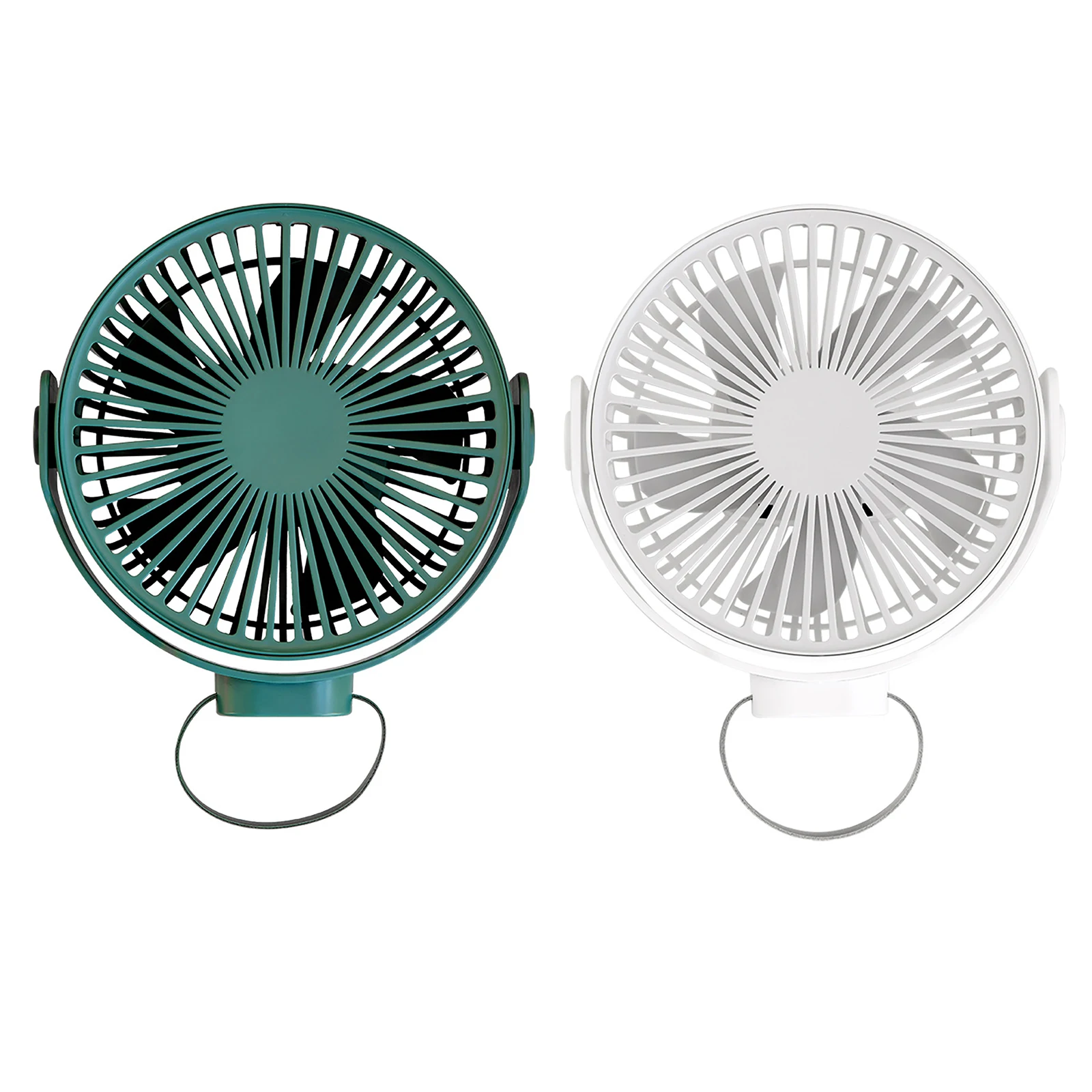 

Desk Fan Portable Quiet Silent Summer Personal Household Desktop Ceiling Fan 4 Gears for Office Home Classroom Tent
