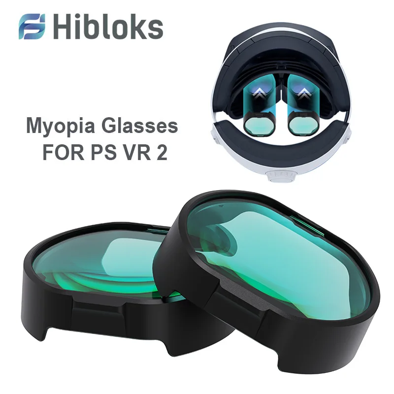 

Очки Hibloks VR для близорукости PS VR2, линзы для близорукости по рецепту, очки с защитой от голубого света, аксессуары для Sony PSVR2