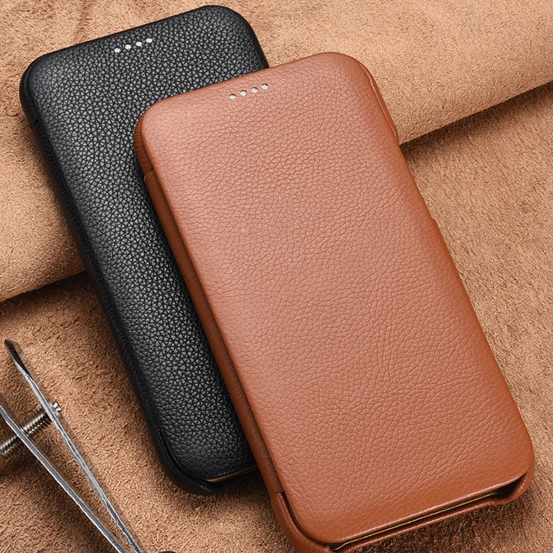 

Чехол-книжка из натуральной кожи для iPhone11 XS XR